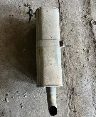 Peugeot 307 Muffler/silencer 