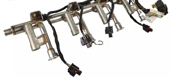 Ford Fusion II Fuel main line pipe DS7G9H487EB
