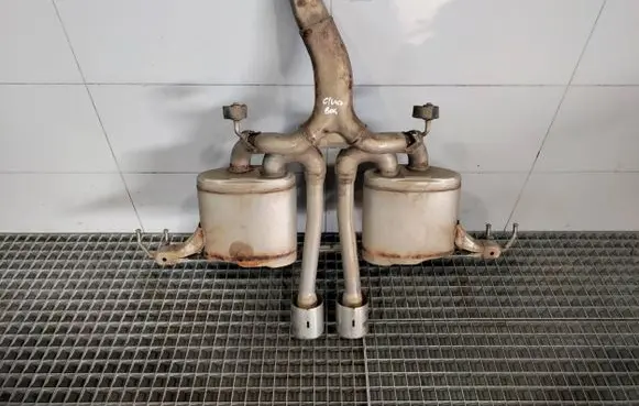 Honda Civic X Rear muffler/silencer tail pipe 