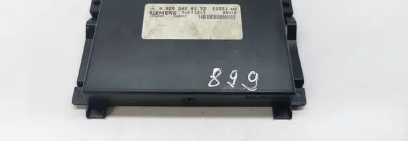 Mercedes-Benz E W210 Gearbox control unit/module A0255450532 5WK33845 0255450532