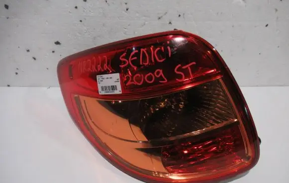 Fiat Sedici Rear/tail lights 220-16684
