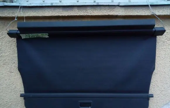 Parcel shelf load cover