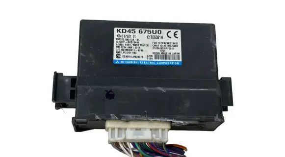 Mazda CX-5 Other control units/modules KD45675U0 X1T66081H KD45675U101