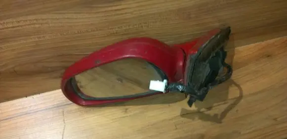 Mazda MX-6 Front door electric wing mirror e13010519