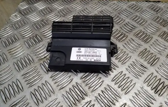 Audi Q7 4L Comfort/convenience module 4F0907280E 4F0910280 F005S00292