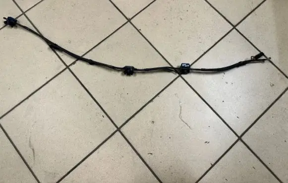 BMW 5 F10 F11 Windshield washer spray nozzle 53300019 160412
