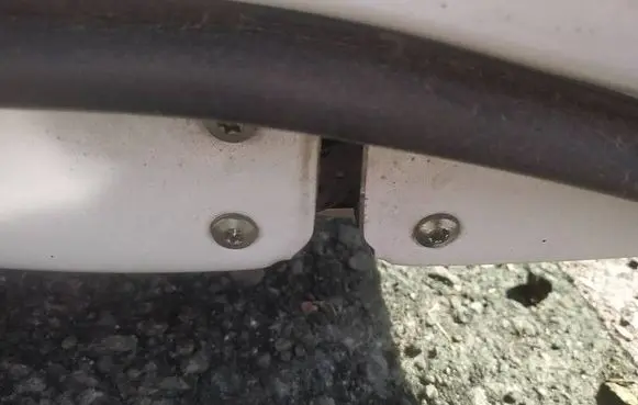 KIA Optima Front door lock