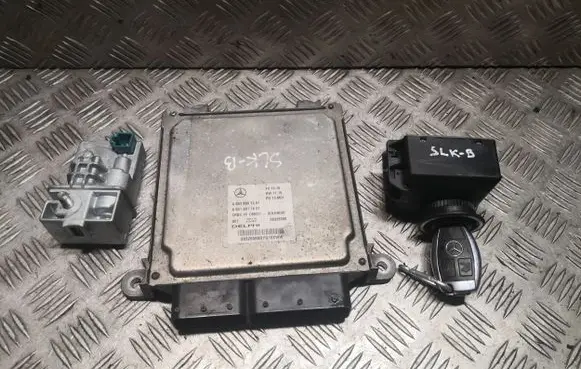 Engine ECU kit and lock set