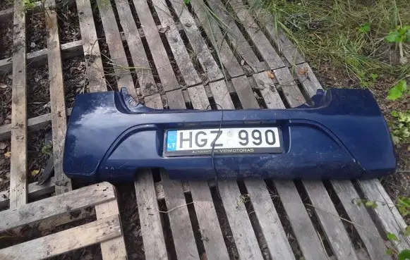 Renault Twingo II Rear bumper 8200676870