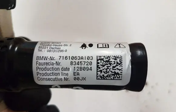 BMW X5 E70 Seat airbag 8345720
