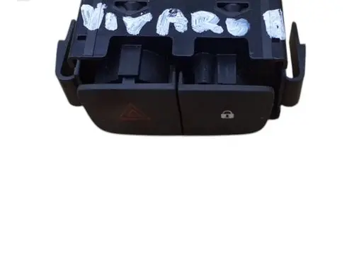 Opel Vivaro Hazard light switch 252100622R