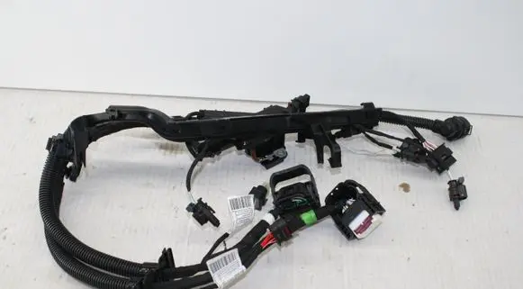 BMW X1 U11 Engine installation wiring loom 5A7A0E5 5A7A0E4