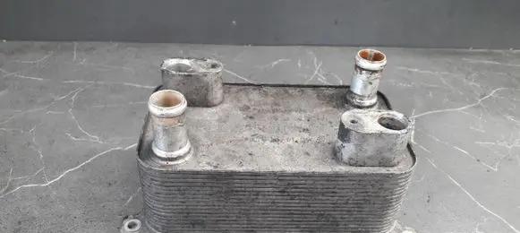 Audi A8 S8 D3 4E Transmission/gearbox oil cooler 4e0317021e