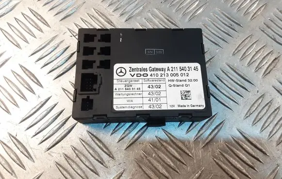 Mercedes-Benz E W211 Door central lock control unit/module A2115403145
