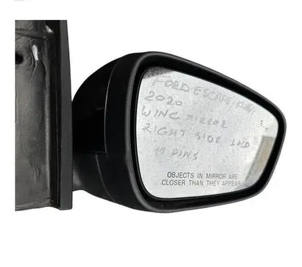 Front door electric wing mirror