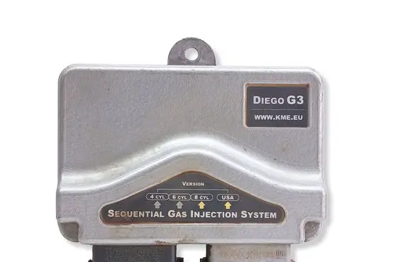Jeep Grand Cherokee (WK) LP gas control unit module 67R013787 803274020711 110R004297