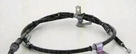 Hyundai Santa Fe Handbrake/parking brake wiring cable 597602B600