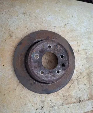 Jaguar XJ X308 Rear brake disc 0140