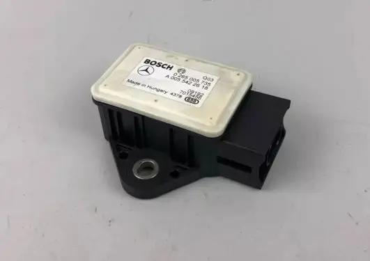Mercedes-Benz E W212 ESP acceleration yaw rate sensor A0055422618