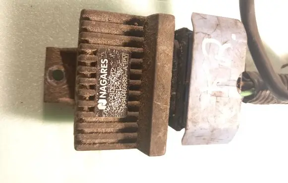 Renault Trafic II (X83) Glow plug pre-heat relay 9640469680A