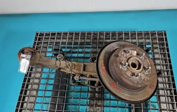 Peugeot 4007 Rear wheel bearing hub IMPRK1462549