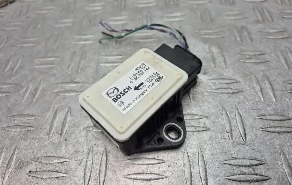 Mazda CX-7 ESP acceleration yaw rate sensor 0265005744 F189437Y1