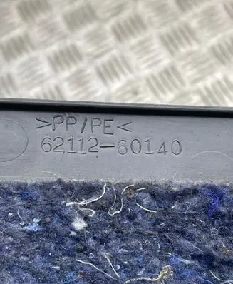 Toyota Land Cruiser (J120) Foot area side trim 6211260140