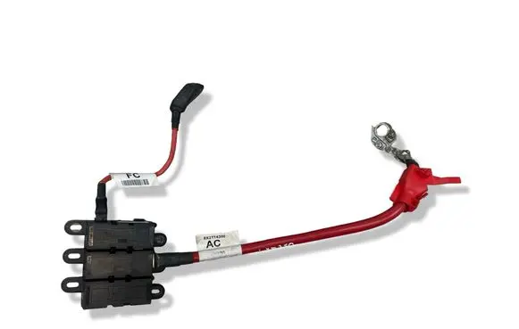 Jaguar XF X250 Positive cable (battery) 8X2T14300 8X2T14300AC