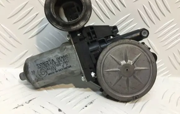 Toyota Hilux (AN10, AN20, AN30) Front door window regulator motor 857200K010 AE2621002991