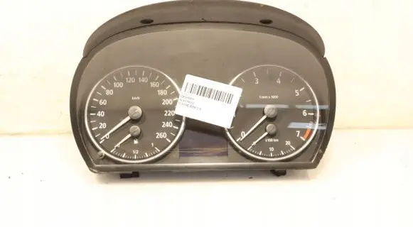 BMW 3 E90 E91 Clock 