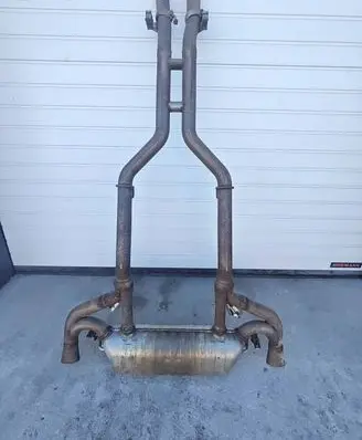 Mercedes-Benz AMG GT R190 C190 Muffler/silencer A1904900100