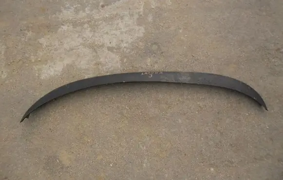 Renault Laguna III Front bumper lip xc54998zxc