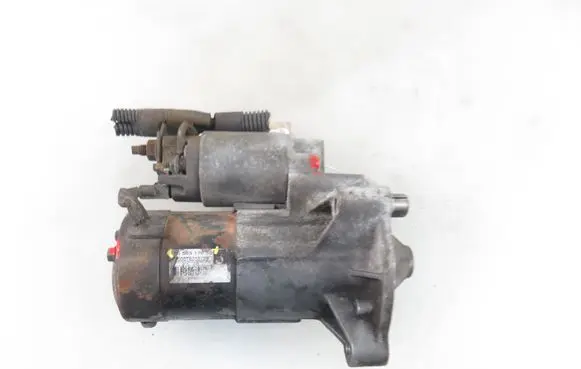 Peugeot 407 Starter motor 9656317680