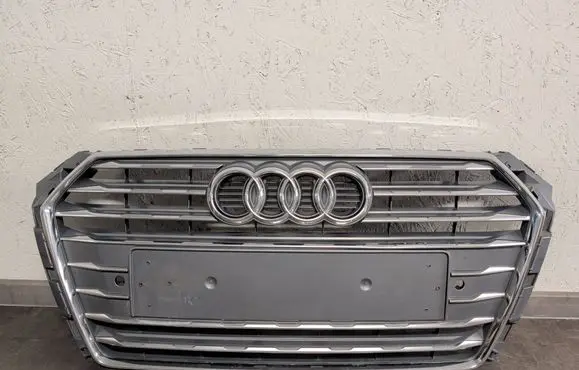 Audi A4 S4 B9 Front bumper upper radiator grill 8W0853651AB BTA7011101