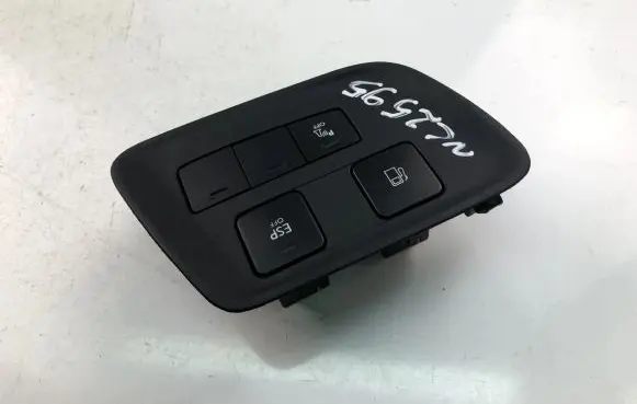 Citroen C4 I Other switches/knobs/shifts 9666882977