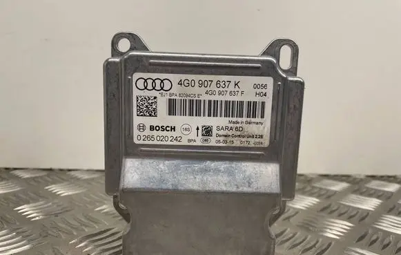 Audi A6 Allroad C7 ESP (stability system) control unit 4G0907637K 4G0907637F