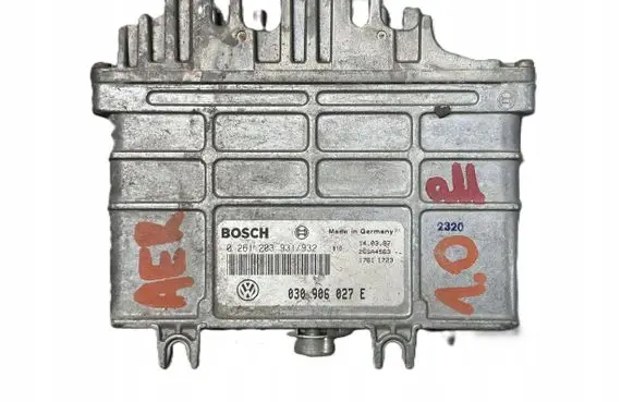 Volkswagen Polo III 6N 6N2 6NF Other control units/modules 030906027E
