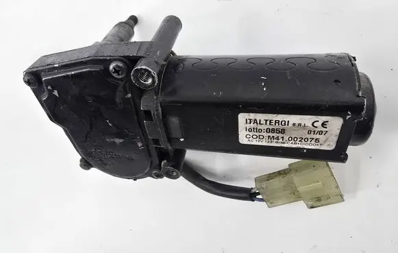 Microcar MC Rear window wiper motor M41002075 0858