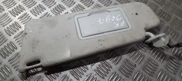 Volkswagen Golf IV Sun visor 3b0857551