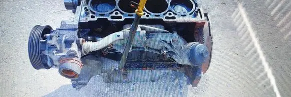 Opel Astra J Piston with connecting rod A16XER