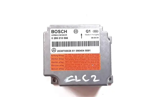 Mercedes-Benz CLC CL203 Airbag control unit/module 0285010566