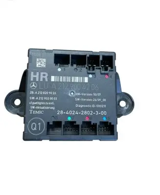 Mercedes-Benz C W204 Door control unit/module A2128209026 A2129004206 A2129020003
