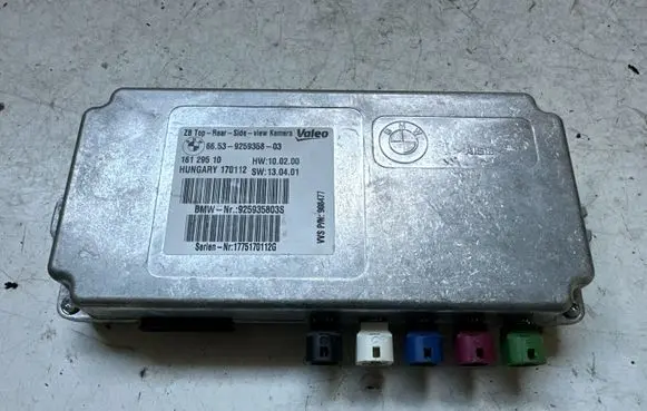 BMW 5 GT F07 Camera control unit module 16129510