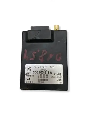 Audi A8 S8 D3 4E Auxiliary heating control unit/module 3D0963513A H020699 021540