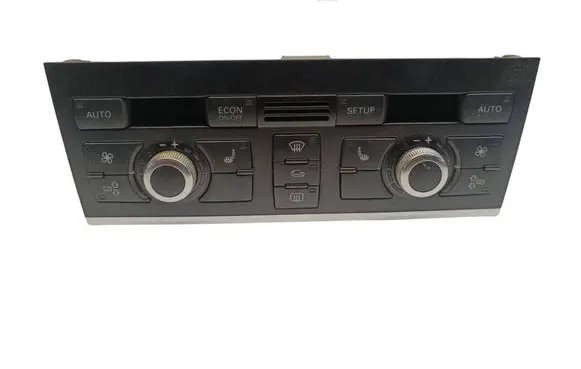 Audi Q7 4L Climate control unit 4L0820043F 5HB00918405 4L0910043