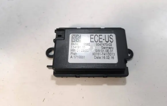 BMW X1 F48 F49 Antenna control unit 9347470 11419110 A1710061
