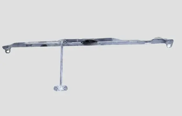 Mercedes-Benz C W204 Top upper radiator support slam panel A2046200072