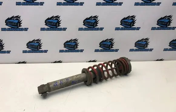 BMW 7 E65 E66 Rear shock absorber with coil spring 6758095