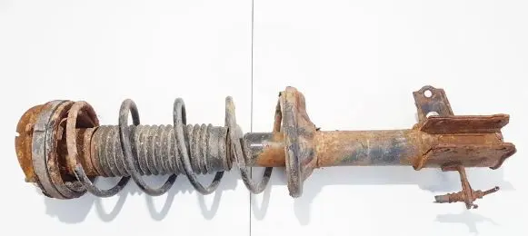 Mazda 323 Rear shock absorber/damper 383325egt