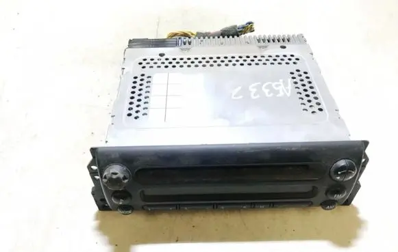 Mini One - Cooper R50 - 53 Radio/CD/DVD/GPS head unit 13264010 694341900